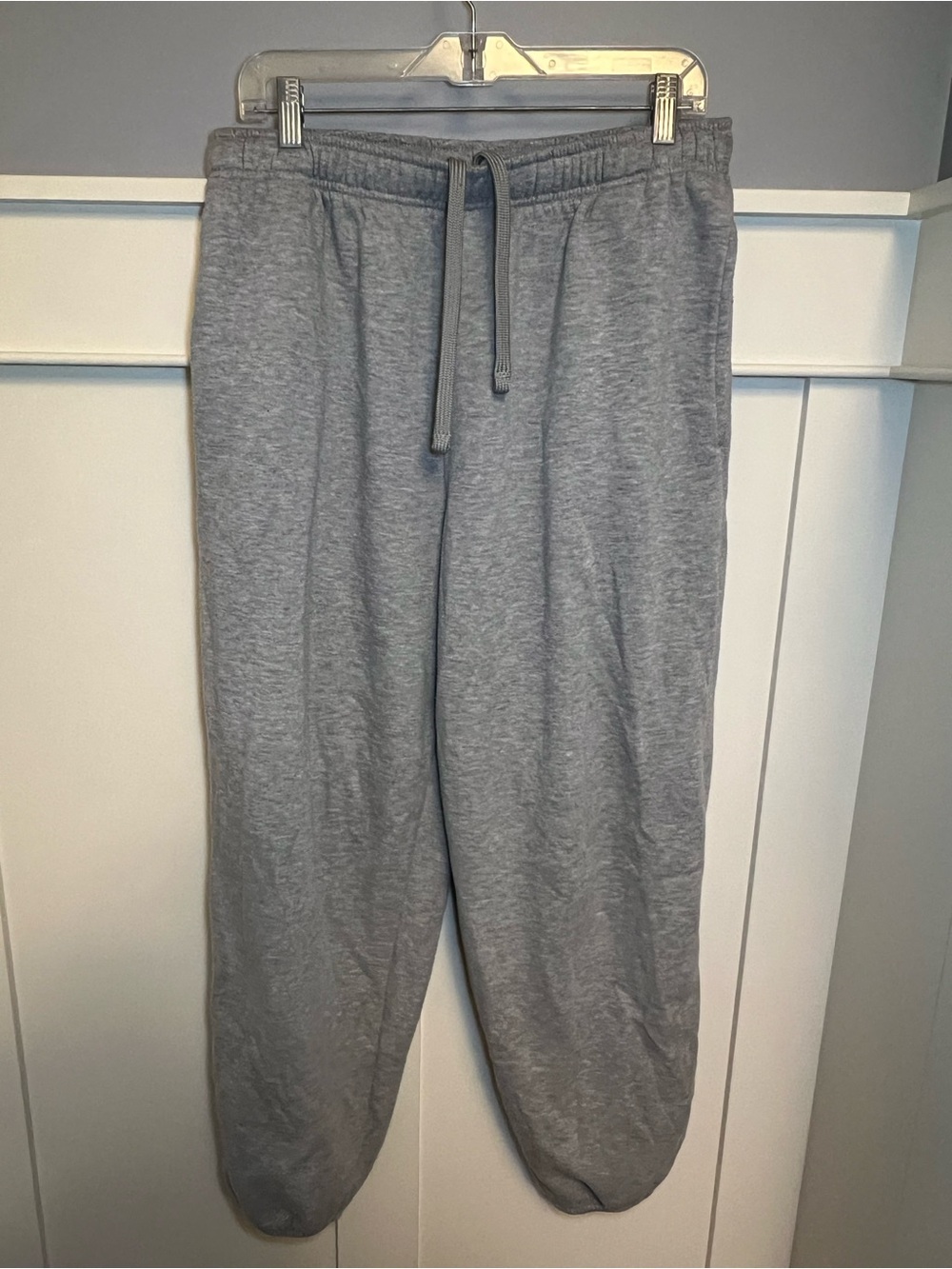 Vintage Athletic works baggy cuffed sweatpants